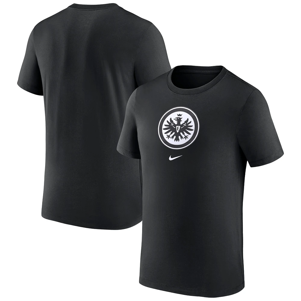 T-shirt Eintracht Frankfurt Crest Nike noir pour homme