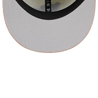 Men's New Era  Yellow El Paso Chihuahuas Theme Nights 59FIFTY Fitted Hat