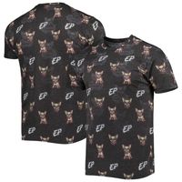 Men's Black El Paso Chihuahuas Allover Print Crafted T-Shirt