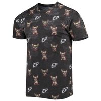 Men's Black El Paso Chihuahuas Allover Print Crafted T-Shirt