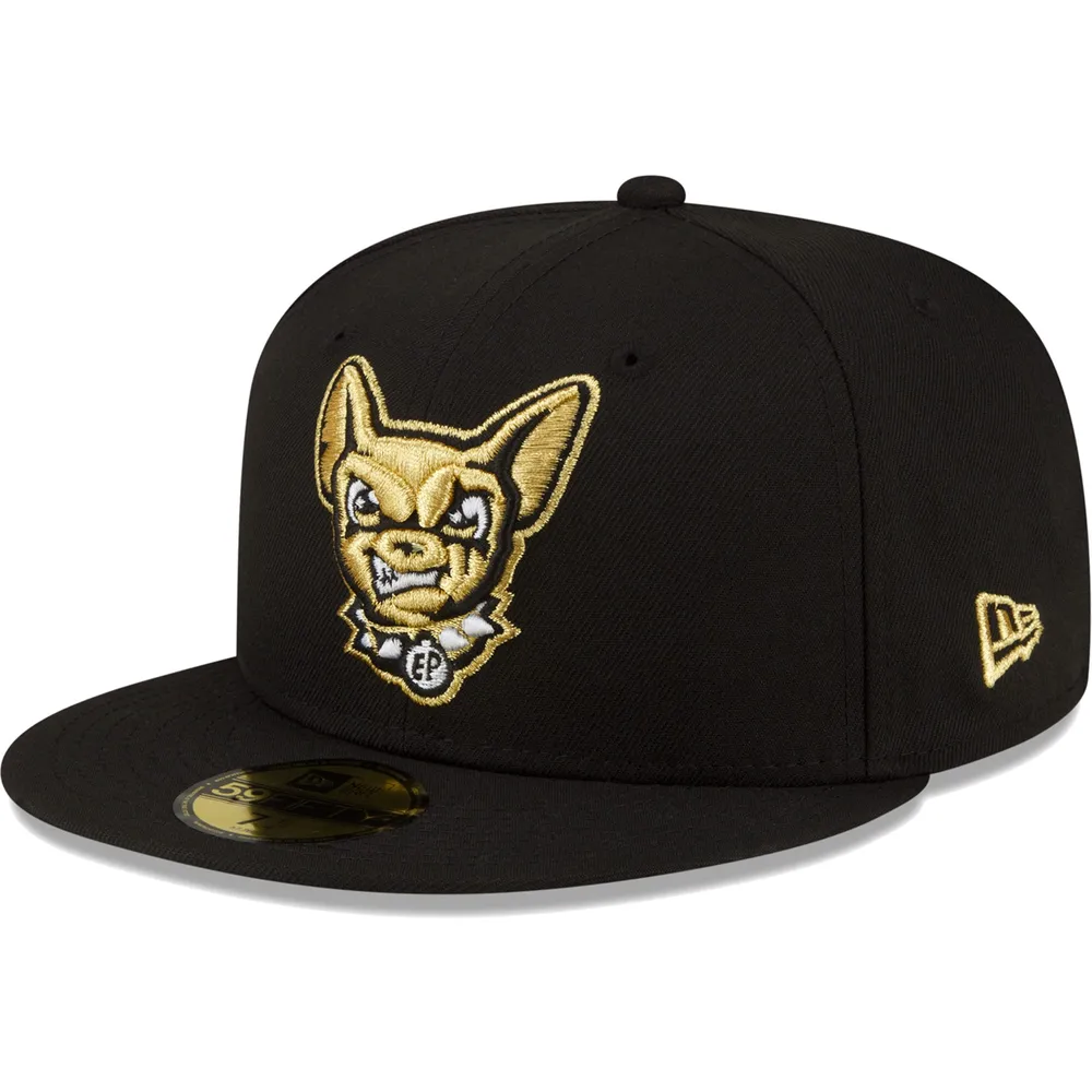 New Era 59FIFTY El Paso Chihuahuas Alternate Fitted Hat Black