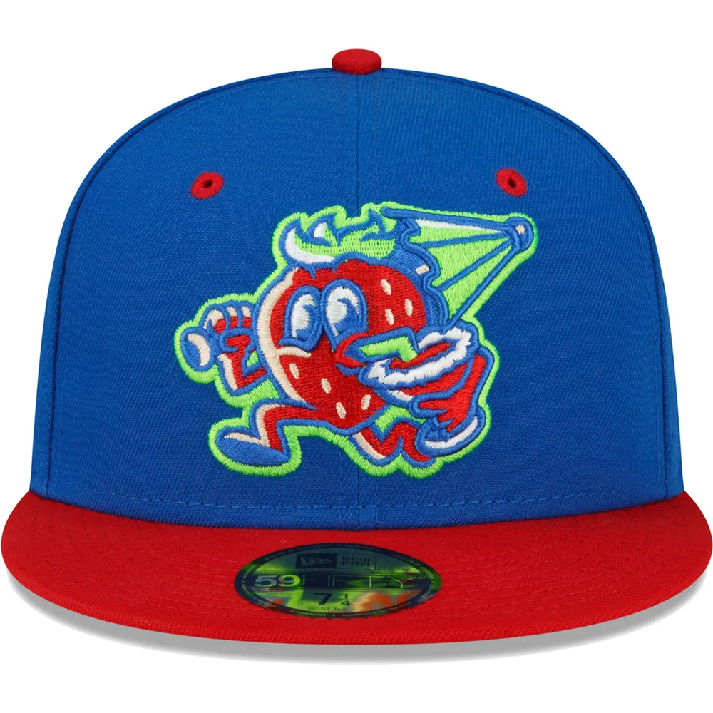 Casquette ajustée 59FIFTY El Paso Chihuahuas Copa De La Diversion New Era pour homme, bleu