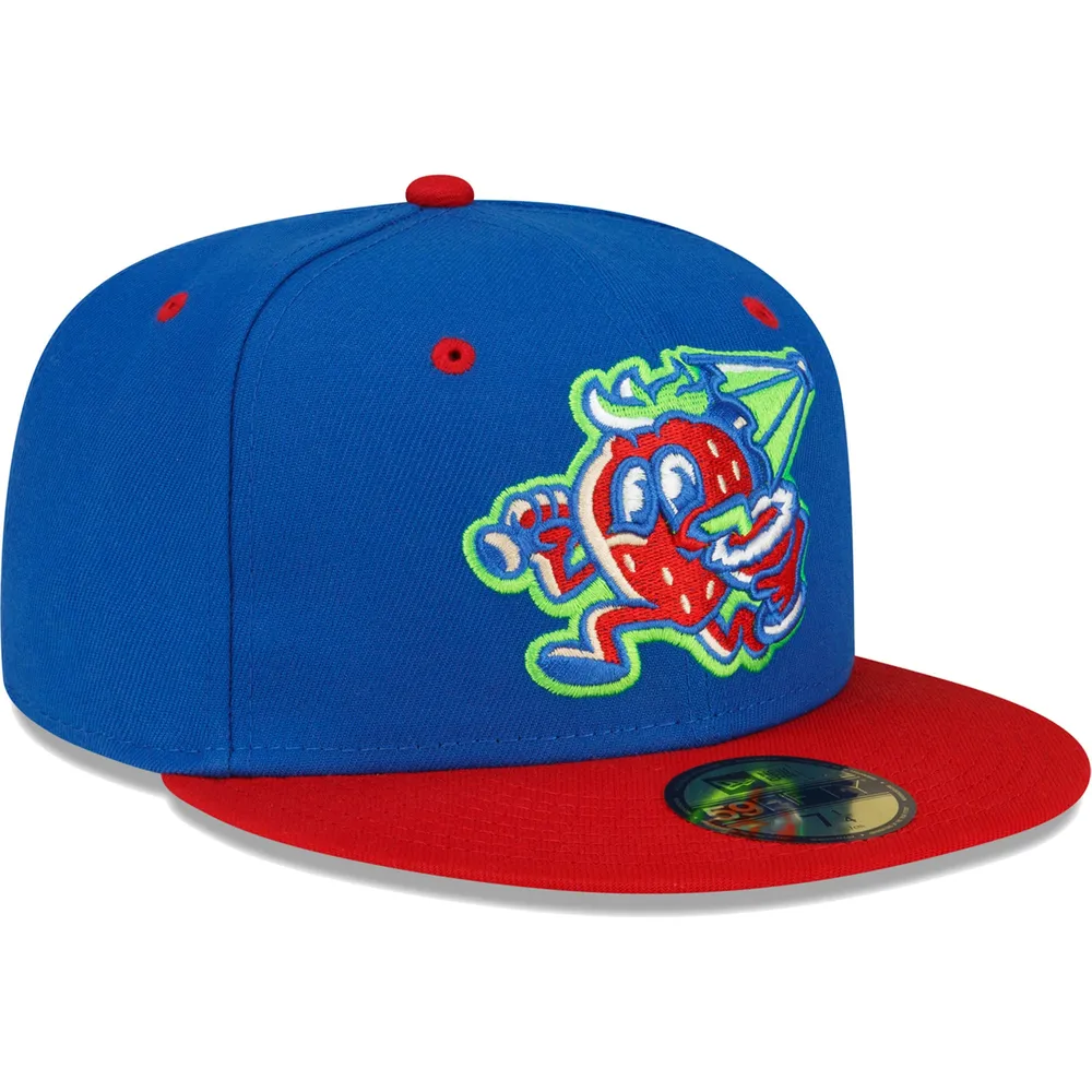 Men's New Era Blue El Paso Chihuahuas Copa De La Diversion 59FIFTY Fitted Hat