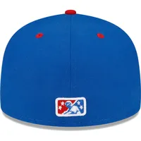 Casquette ajustée 59FIFTY El Paso Chihuahuas Copa De La Diversion New Era pour homme, bleu