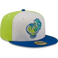 Fayetteville Woodpeckers COPA White-Red-Blue Fitted Hat