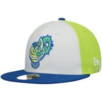 Men's New Era White/Royal El Paso Margaritas Copa de la Diversion 59FIFTY Fitted Hat