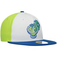 Men's New Era White/Royal El Paso Margaritas Copa de la Diversion 59FIFTY Fitted Hat