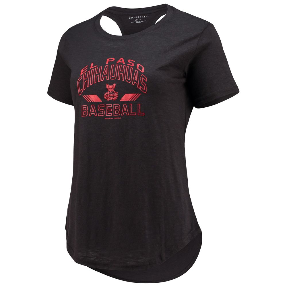 Women's Black El Paso Chihuahuas Cut It Out T-Shirt