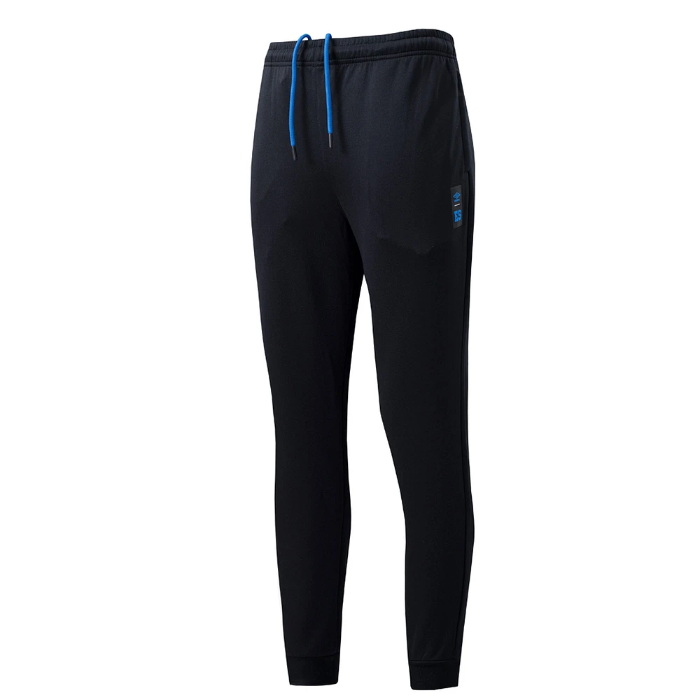 Men's Umbro  Black El Salvador National Team Fleece Jogger Pants