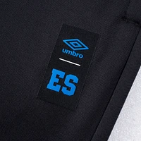Men's Umbro  Black El Salvador National Team Fleece Jogger Pants