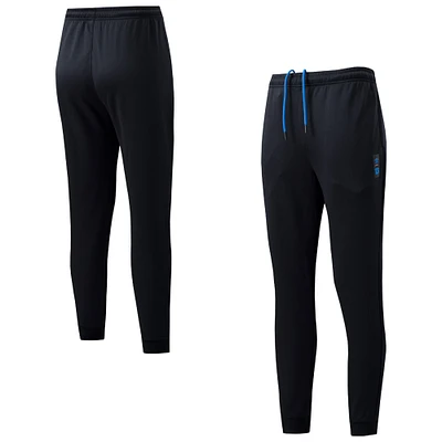 Men's Umbro  Black El Salvador National Team Fleece Jogger Pants