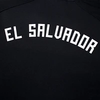 Men's Umbro  Black El Salvador National Team Full-Zip Hooded Rain Jacket
