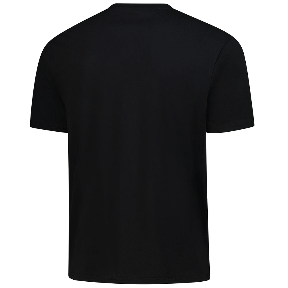 Men's Umbro  Black El Salvador National Team Graphic T-Shirt
