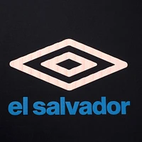Men's Umbro  Black El Salvador National Team Graphic T-Shirt