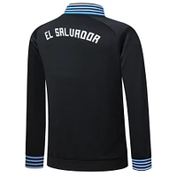 Men's Umbro  Black El Salvador National Team Presentation Raglan Full-Zip Jacket