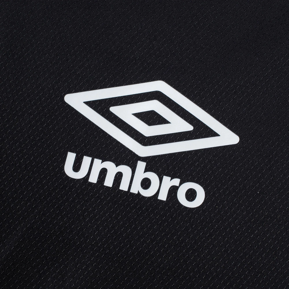 Men's Umbro  Black El Salvador National Team Presentation Raglan Full-Zip Jacket