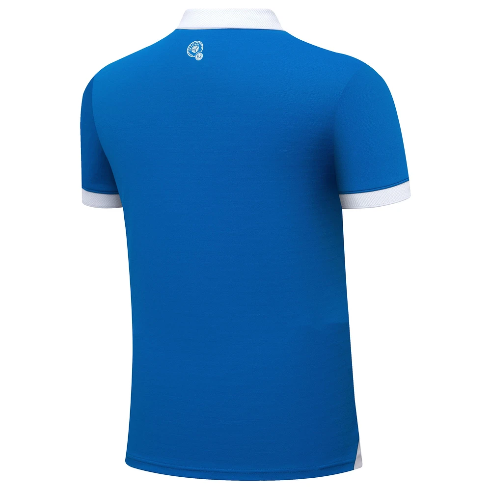 Maillot Umbro bleu pour homme, réplique de l'équipe nationale du Salvador 2025, domicile