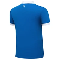 Maillot Umbro bleu pour homme, réplique de l'équipe nationale du Salvador 2025, domicile