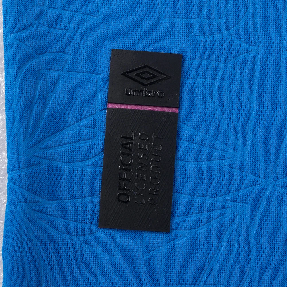 Maillot Umbro bleu pour homme, réplique de l'équipe nationale du Salvador 2025, domicile