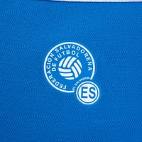 Maillot Umbro bleu pour homme, réplique de l'équipe nationale du Salvador 2025, domicile