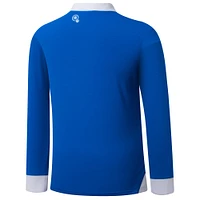 Men's Umbro  Blue El Salvador National Team 2025 Home Replica Long Sleeve Jersey