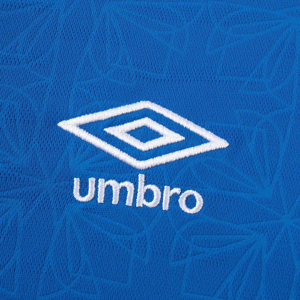 Men's Umbro  Blue El Salvador National Team 2025 Home Replica Long Sleeve Jersey