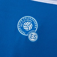Men's Umbro  Blue El Salvador National Team 2025 Home Replica Long Sleeve Jersey