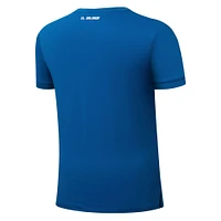 Men's Umbro  Blue El Salvador National Team Crew Neck Polo