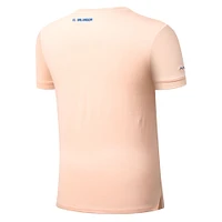 Polo à col ras du cou de l'équipe nationale Salvador Umbro Coral pour hommes