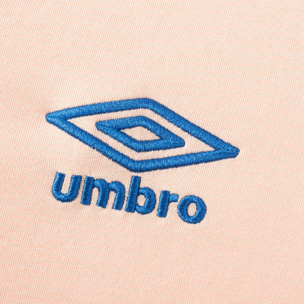 Polo à col ras du cou de l'équipe nationale Salvador Umbro Coral pour hommes