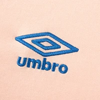 Polo à col ras du cou de l'équipe nationale Salvador Umbro Coral pour hommes