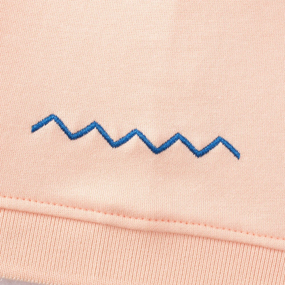 Polo à col ras du cou de l'équipe nationale Salvador Umbro Coral pour hommes