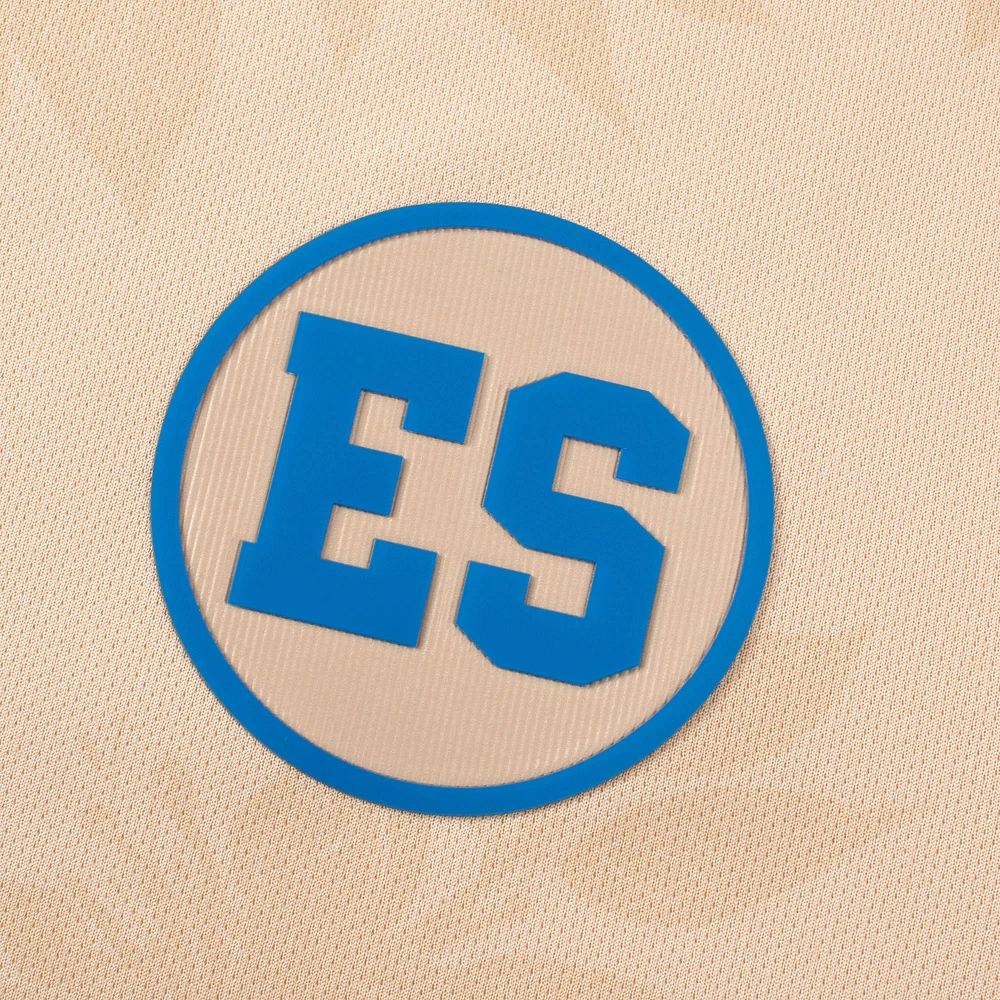 Maillot d'avant-match de l'équipe nationale Umbro Tan El Salvador 2025 pour hommes