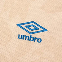 Maillot d'avant-match de l'équipe nationale Umbro Tan El Salvador 2025 pour hommes