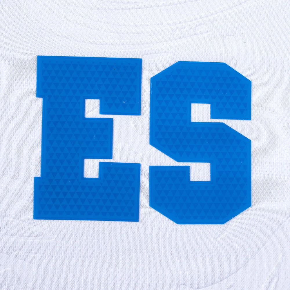 Maillot réplique extérieur Umbro blanc de l'équipe nationale du Salvador 2025 pour homme