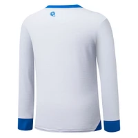 Men's Umbro  White El Salvador National Team 2025 Away Replica Long Sleeve Jersey