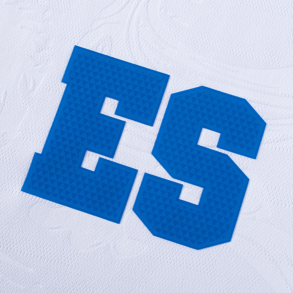 Men's Umbro  White El Salvador National Team 2025 Away Replica Long Sleeve Jersey