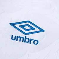Men's Umbro  White El Salvador National Team 2025 Away Replica Long Sleeve Jersey