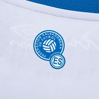 Men's Umbro  White El Salvador National Team 2025 Away Replica Long Sleeve Jersey