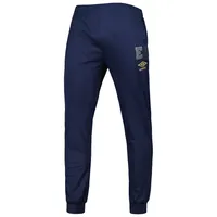 Pantalon d'hymne de l'équipe nationale El Salvador Umbro Navy pour homme