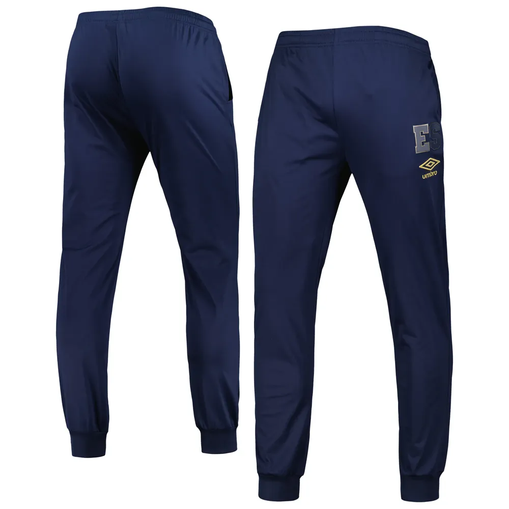 Pantalon d'hymne de l'équipe nationale El Salvador Umbro Navy pour homme