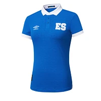 Maillot réplique Umbro bleu domicile 2025 de l'équipe nationale du Salvador pour femme