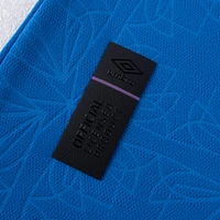Maillot réplique Umbro bleu domicile 2025 de l'équipe nationale du Salvador pour femme
