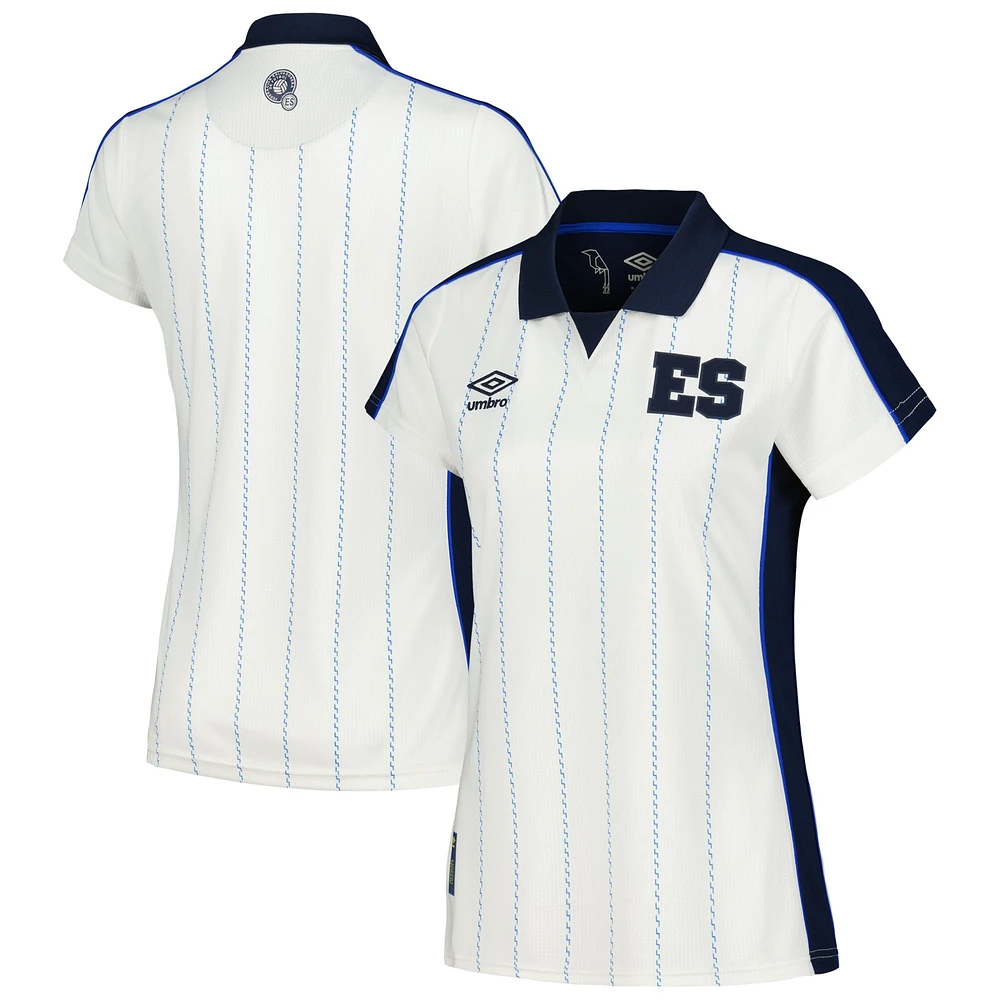 Women's Umbro White El Salvador National Team 2024 Fourth Replica Jersey