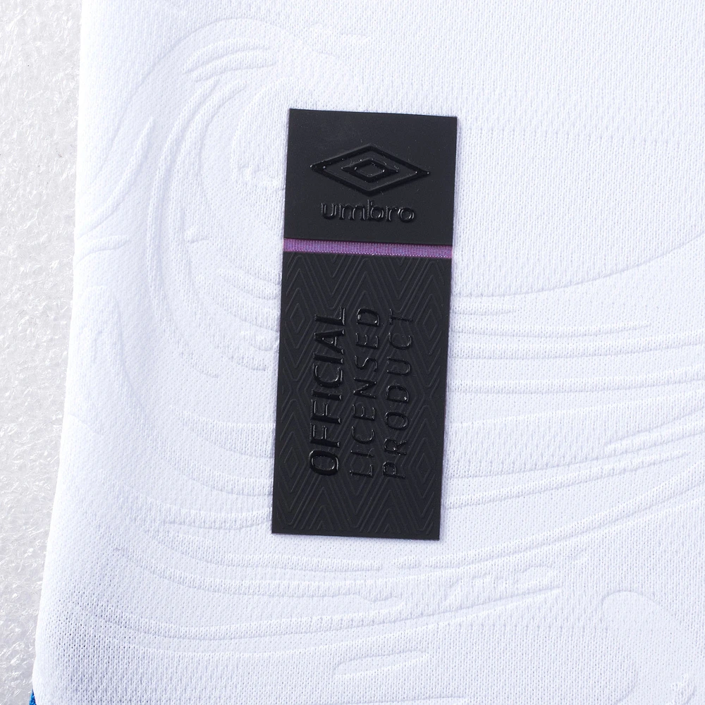 Maillot réplique extérieur Umbro blanc de l'équipe nationale du Salvador 2025 pour jeunes
