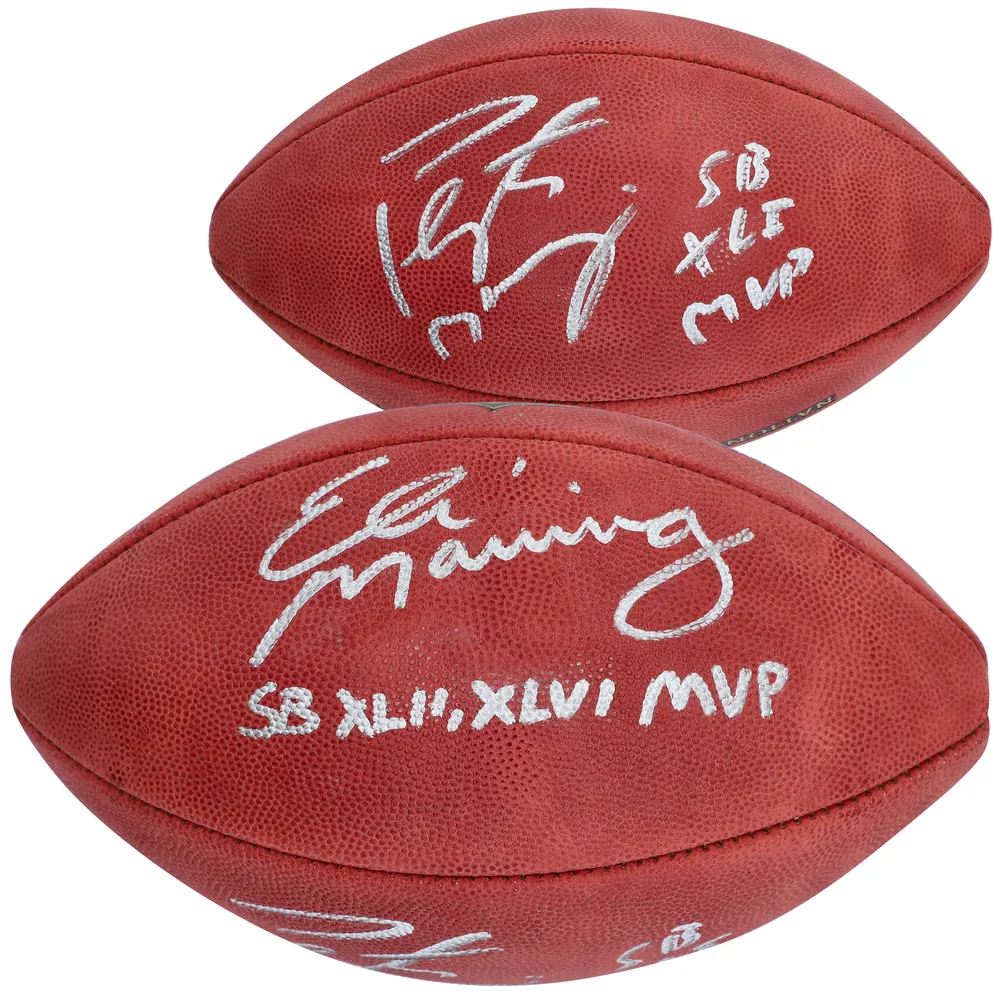 Archie Manning, Peyton Manning, Eli Manning Autographed NFL Shield Riddell  Flash Speed Authentic Helmet