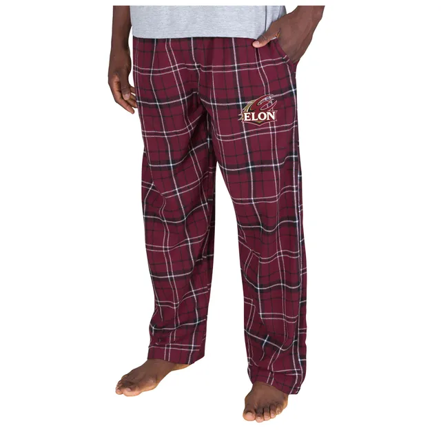 Women's Concepts Sport Crimson/Black Harvard Crimson Ultimate Flannel Sleep  Shorts