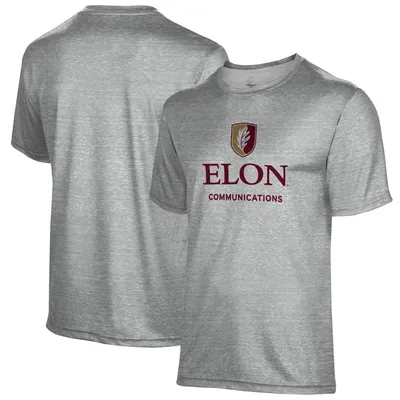 Elon Phoenix Communications Name Drop T-Shirt - Gray