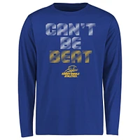 T-shirt à manches longues pour jeunes Royal Embry-Riddle Eagles Can't Be Beat