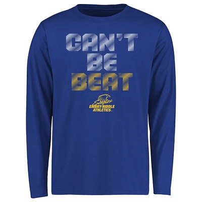 T-shirt à manches longues pour jeunes Royal Embry-Riddle Eagles Can't Be Beat